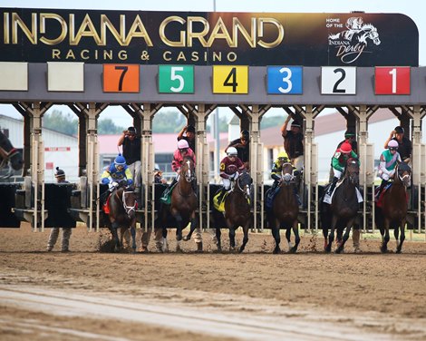 Indiana Grand Completes Meet With Record Handle, Purses
