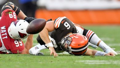 What's wrong with Baker Mayfield?  Browns QB Play After Multiple Injuries On 'Sunday Night Football'