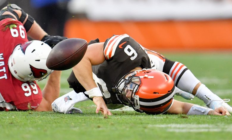 What's wrong with Baker Mayfield?  Browns QB Play After Multiple Injuries On 'Sunday Night Football'