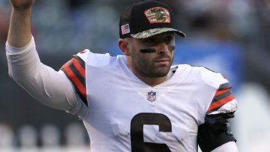 Baker Mayfield Injury Update: Browns QB Day After Day After Injury Knee Against Patriots