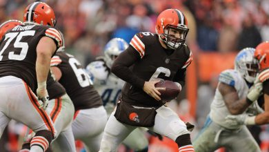 Browns' Baker Mayfield on being booed by fans: 'Don't really care'
