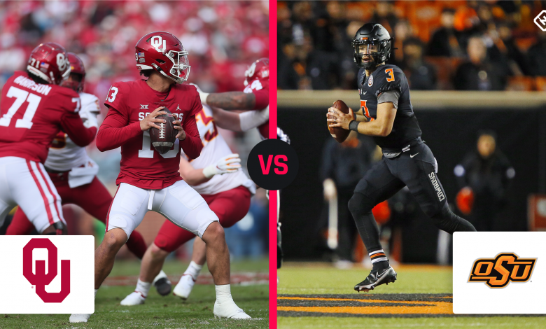 Channel Oklahoma vs.  Oklahoma St.  What channel is today?  Time, TV schedule for Bedlam rival game 2021
