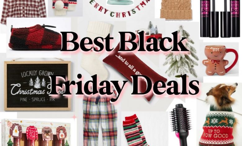 Shopping guide and best deals for Black Friday