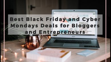 Best Black Friday & Cyber Monday Deals for Bloggers and Entrepreneurs 2021