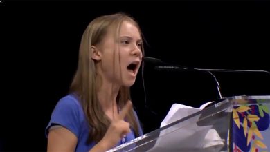 Greta Thunberg brands UN climate summit ‘a failure’ & ‘a PR event’ … a ‘global greenwashing festival’ – ‘Shove your climate crisis up your arse’ – ‘No more whatever the f*ck they’re doing inside there’