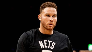 Why is the Nets' Blake Griffin benched?  Six-times star 'didn't necessarily see it coming'
