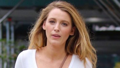 Blake Lively Don't Like The Trend I Want To Give Up My Skinny Jeans For