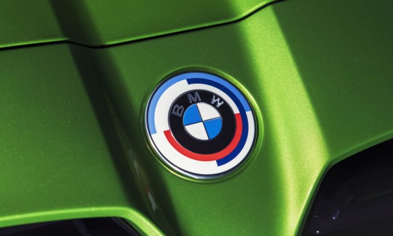 BMW M celebrates 50 years with heritage emblems and colors