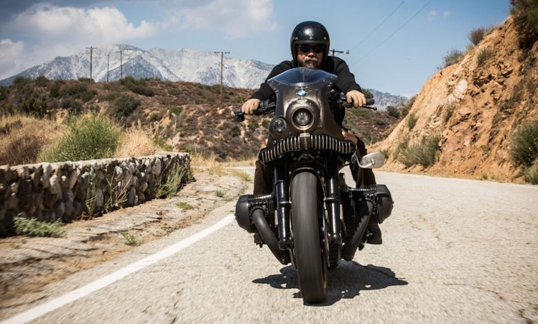The Wal based on the BMW R18 shows you can teach a new old bike