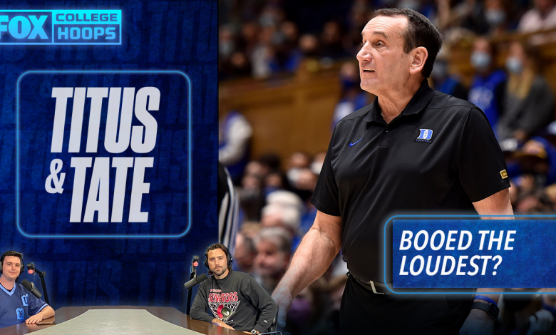 Mark Titus and Tate Frazier discuss who will get booed the loudest this upcoming season
