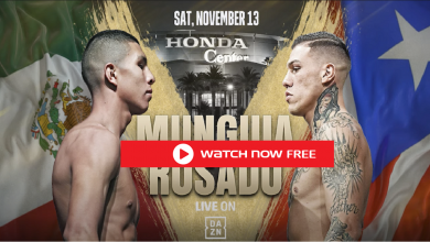 How to watch ‘Munguia vs Rosado’ Live Reddit free streams at home?