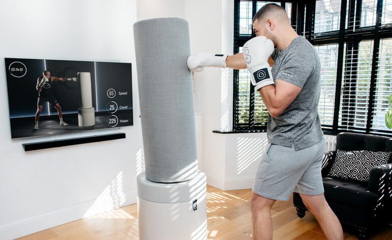 Connected At-Home Boxing Studios