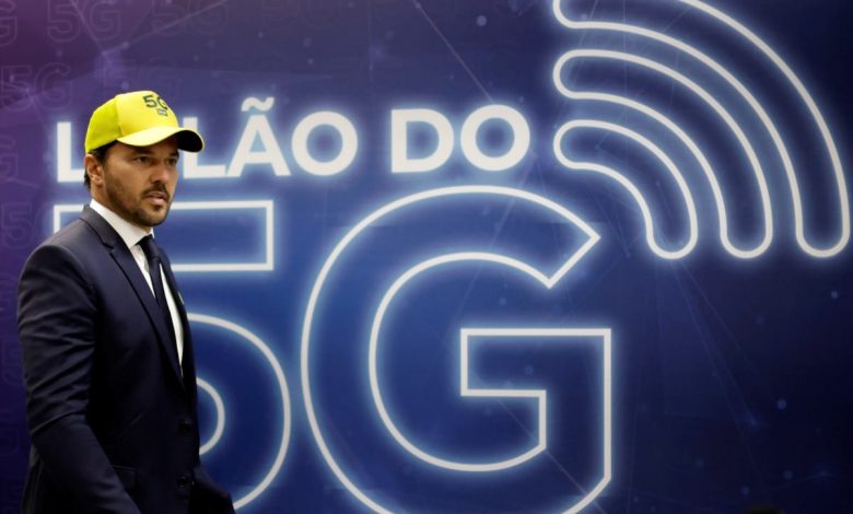Brazil to Reschedule Auction for Unsold 5G Spectrum, Communications Minister Fábio Faria Says