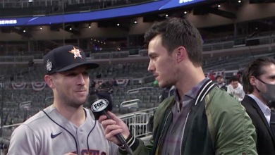 ‘Need to constantly make adjustments’ — Alex Bregman on how he broke through in Game 5