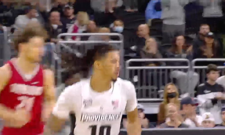 Alyn Breed scores 15 points off the bench and helps Providence to a 92-64 victory