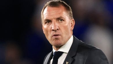Brendan Rodgers on Manchester United link: 'It's not real'