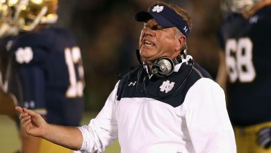 Will Brian Kelly Coach If Notre Dame Attends College Football Knockout Qualifiers?