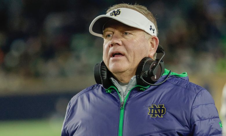 Brian Kelly Announced He's Never Leaving Notre Dame Last Week, Now Is Reportedly Heading To LSU