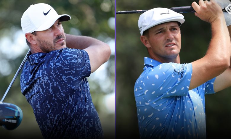 Bryson DeChambeau vs.  Brooks Koepka date, time, TV schedule and more for the 2021 golf game