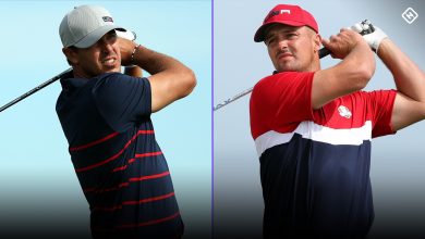 What time does the match take place?  TV schedule for the Bryson DeChambeau vs. golf game.  Brooks Koepka