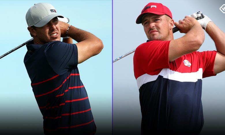 What time does the match take place?  TV schedule for the Bryson DeChambeau vs. golf game.  Brooks Koepka