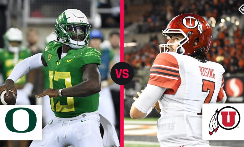 Which channel is between Oregon and Utah today?  Time, TV schedule of Pac-12 football match