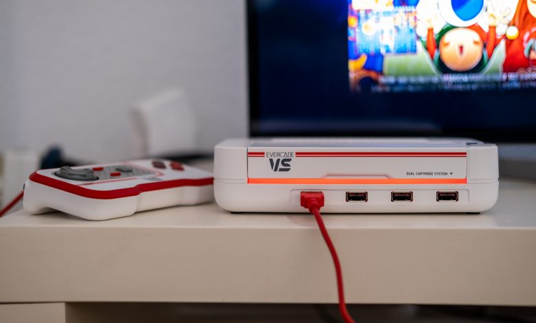 Evercade VS brings its cartridge-based retro gaming concept to the living room.