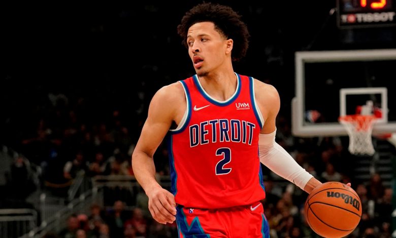 NBA Rookie Ladder: Cade Cunningham is pushing for the top spot