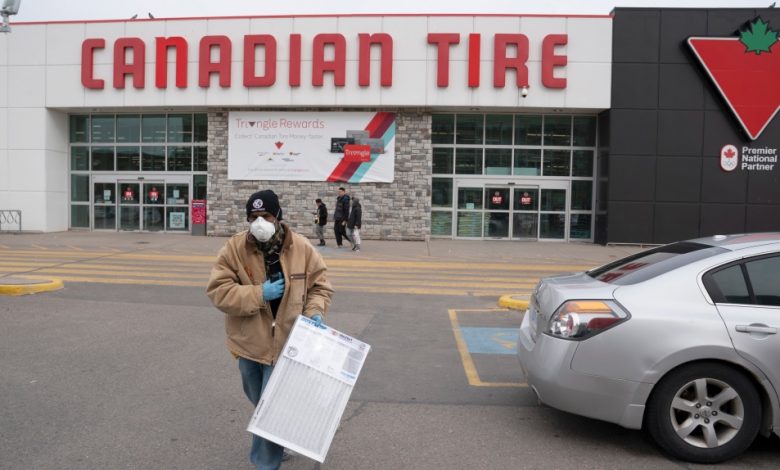 Canadian Tire says it can navigate supply chain woes