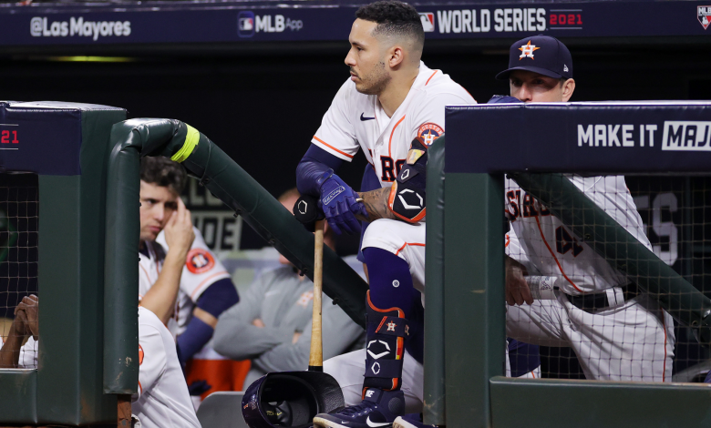 Don't expect Carlos Correa's take on Derek Jeter to be the deal breaker for the Yankees