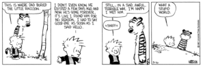 Parsing Bill Watterson’s Farewell Letter The Daily Cartoonist