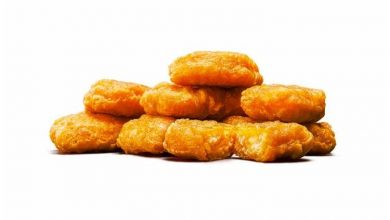 Cheddar-Packed Chicken Nuggets