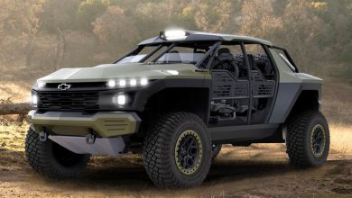 Beastly Off-Road Vehicle Concepts
