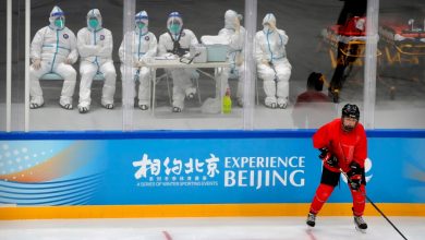 Officials worry China's men's hockey team not Olympics ready