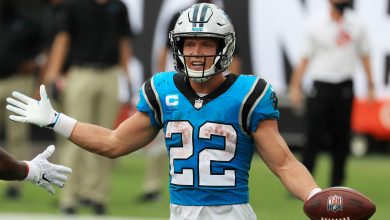 How long is Christian McCaffrey's absence?  Injury timeline, return date, latest updates on Panthers RB