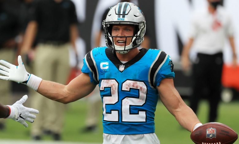 How long is Christian McCaffrey's absence?  Injury timeline, return date, latest updates on Panthers RB