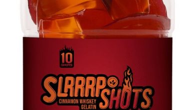 Cinnamon Whiskey Jello Shots