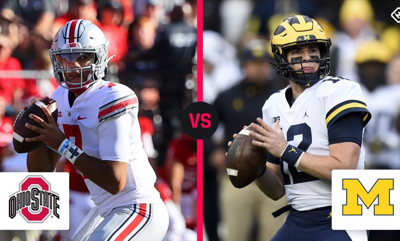 Which channel is the Ohio versus Michigan channel today?  Time, TV schedule for the competition of 'The Game' in 2021