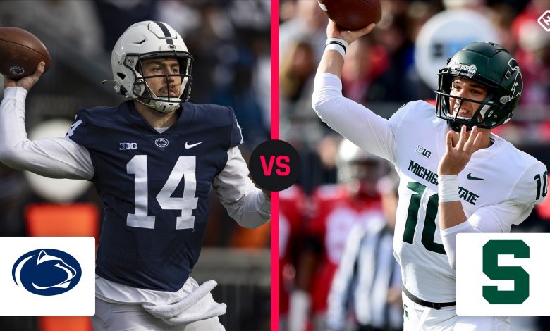 The Penn State Channel vs.  What channel is Michigan State today?  Time, TV schedule for the Big Ten game in 2021