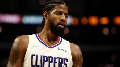 Clippers' Paul George reacts to the surprising STAPLES Center name change