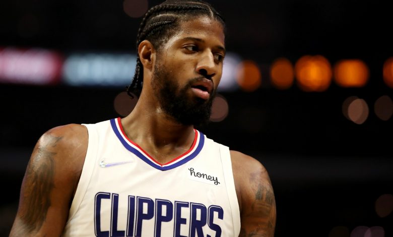 Clippers' Paul George reacts to the surprising STAPLES Center name change