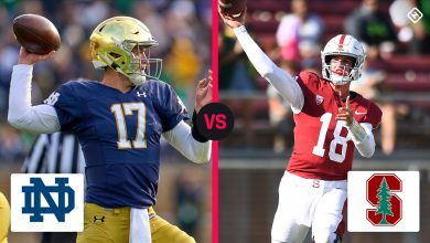 Which channel is Notre Dame vs.  Stanford today?  Time, TV schedule of rival football match in 2021