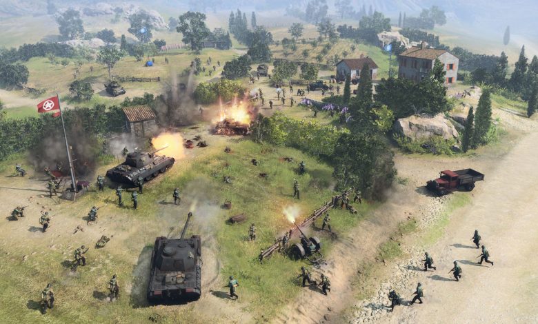 Company of Heroes 3's multiplayer test starts on Tuesday