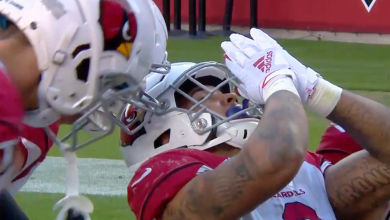 James Conner carries Cardinals to victory with 173 total yards and three touchdowns