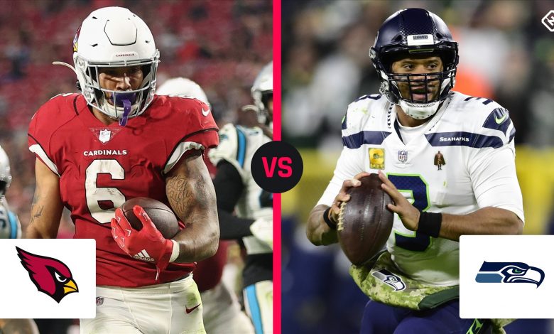 Channel Seahawks vs.  What channel is Cardinals today?  Time, TV schedule for NFL week 11 game