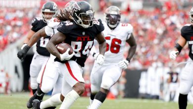 Does Cordarrelle Patterson play on Thursday night?  Patriots-Falcons' 11th Night Football Fantasy Injury Update