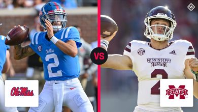 Today, Ole Miss vs.  Mississippi St.  On which channel is it broadcast?  Time, TV schedule for the 2021 Egg Bowl rival game