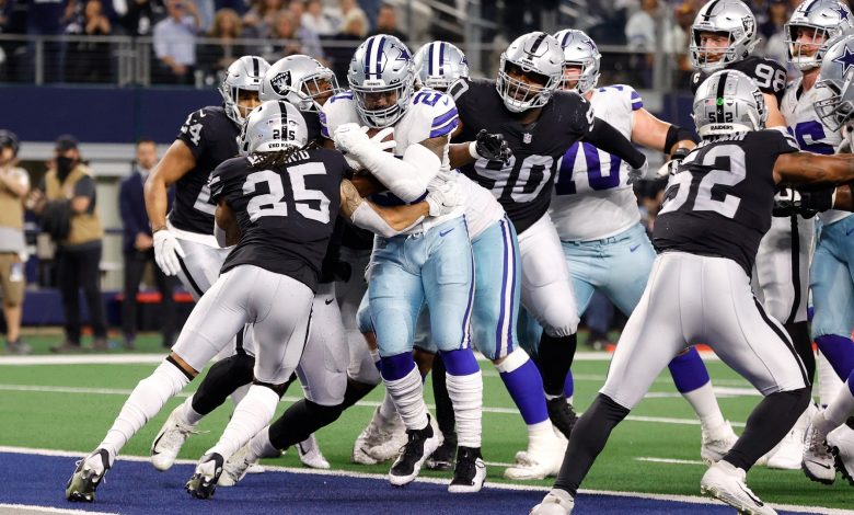 Cowboys-Raiders Thanksgiving dusting leads to funny meme appearance