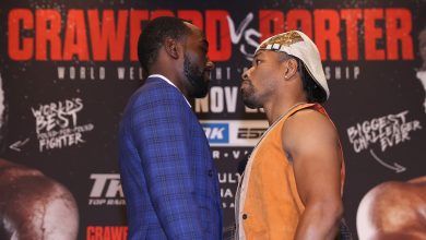 Terence Crawford vs.  Shawn Porter: Match dates, times, channels and live streams