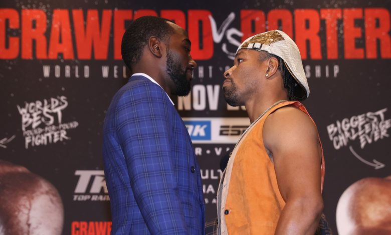 Terence Crawford vs.  Shawn Porter: Match dates, times, channels and live streams